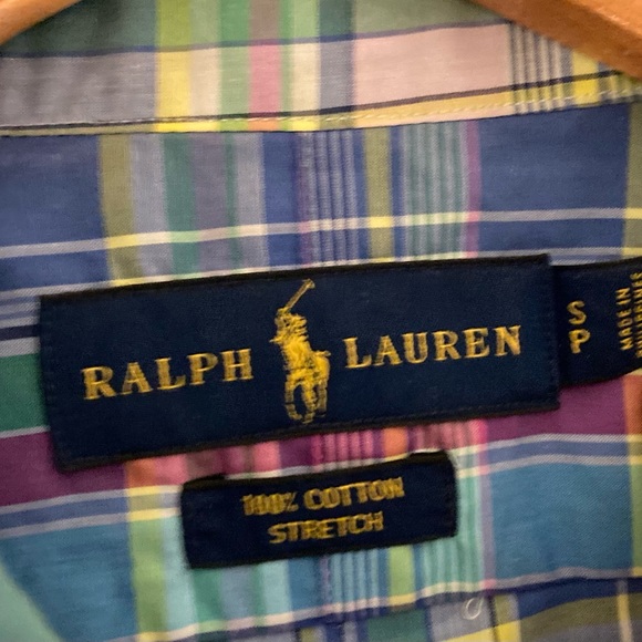 Ralph Lauren plaid button up - Picture 3 of 3